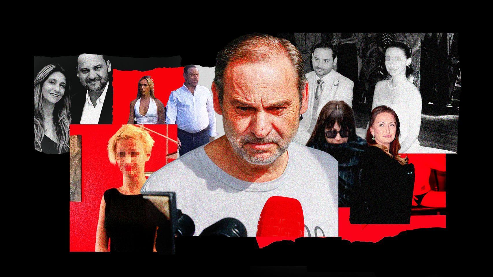 Todas las mujeres de Ábalos: de su ex Carolina a la actriz porno Letizia Hilton, una telaraña de esposas, escorts y prostitutas