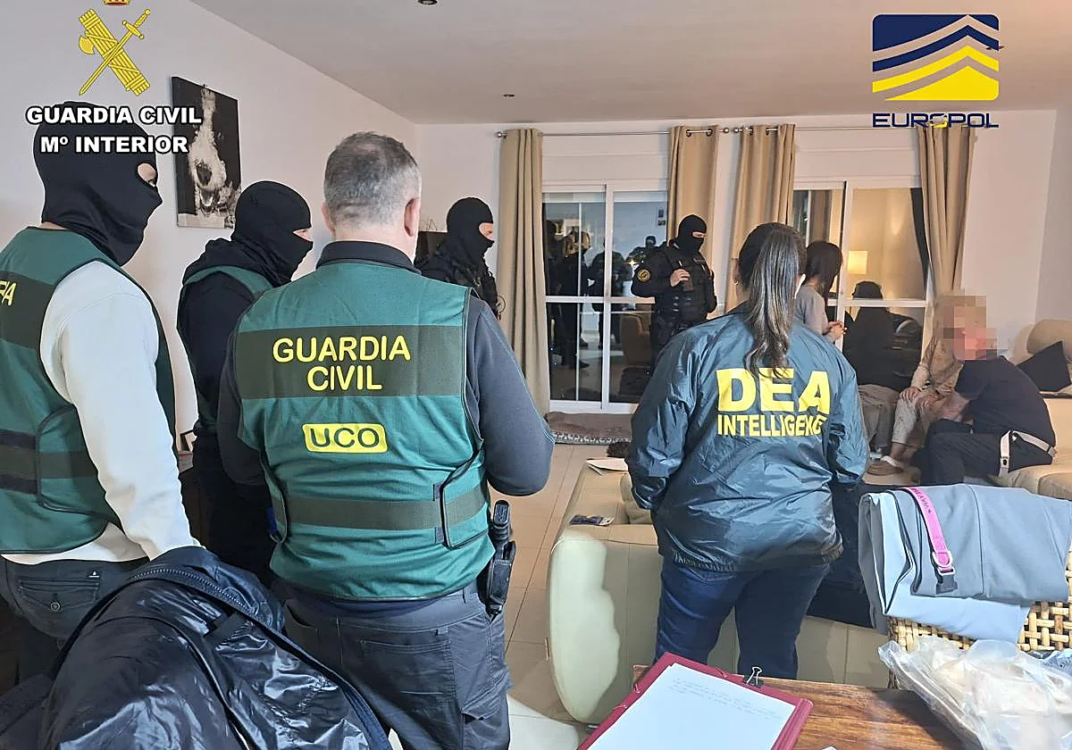 La Guardia Civil desmantela el 'Clan de los Lyons', la organización criminal escocesa más violenta de las últimas décadas