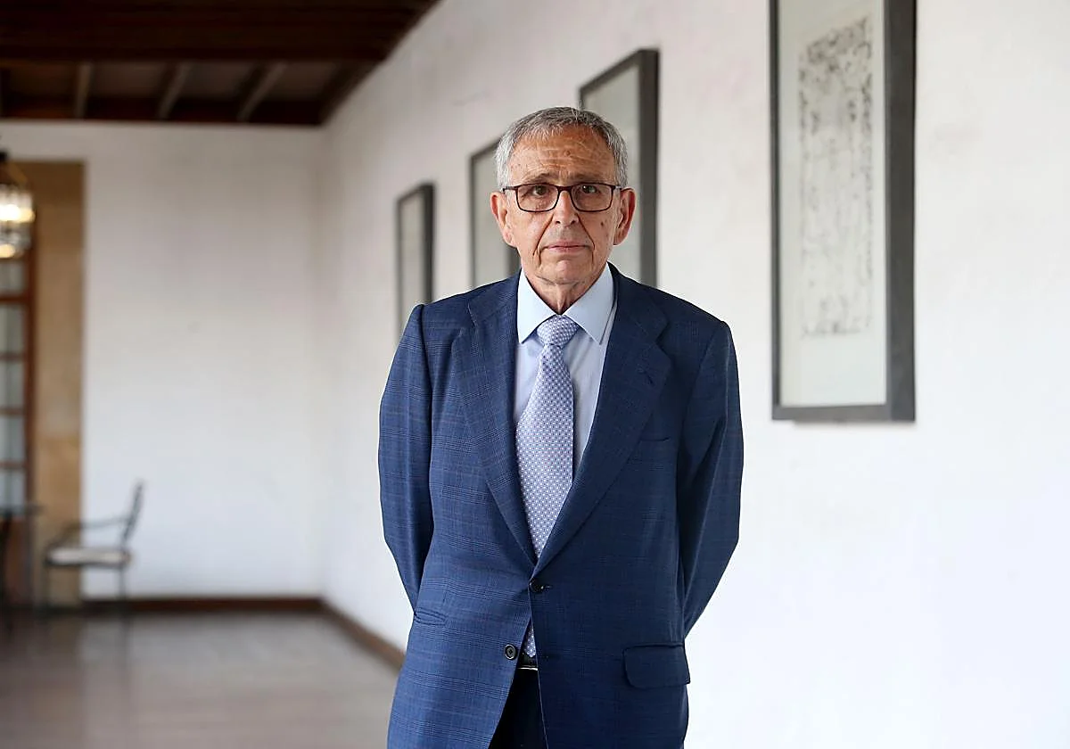 El biólogo Ginés Morata, premiado con la Medalla Echegaray, el galardón científico más antiguo en España