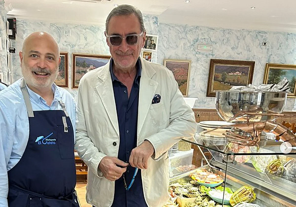 La marisquería El Cateto recibe una sorprendente visita: «Momentos así nos recuerdan por qué amamos lo que hacemos»