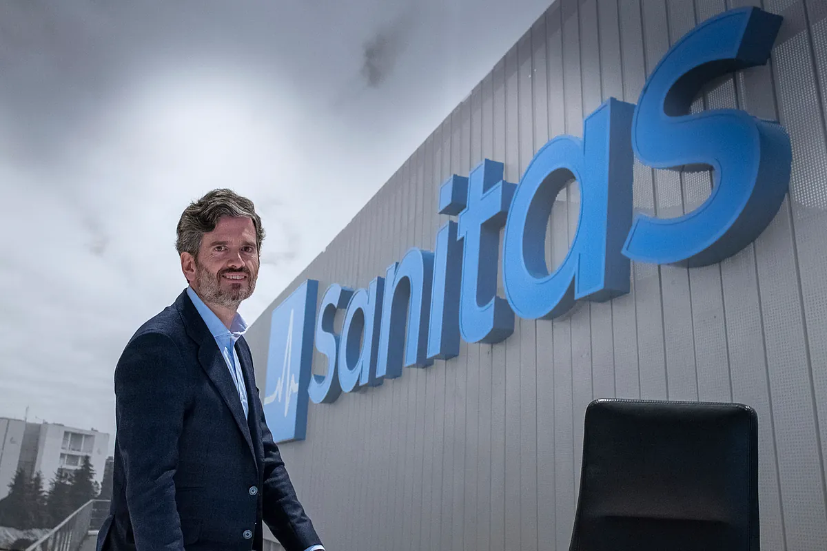 Sanitas mejora un 12% sus ingresos y un 0,5% su beneficio