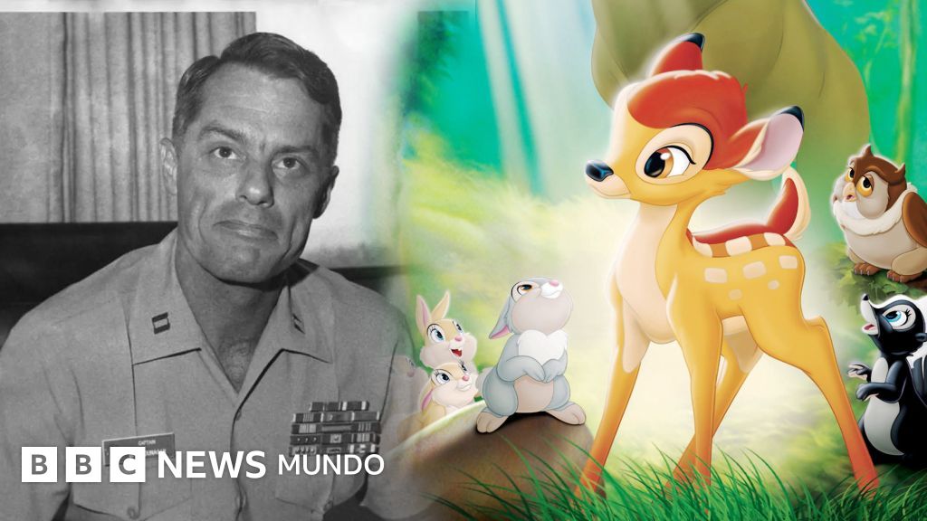 El militar condecorado por su valentía que mantuvo en secreto su pasado como "Bambi"