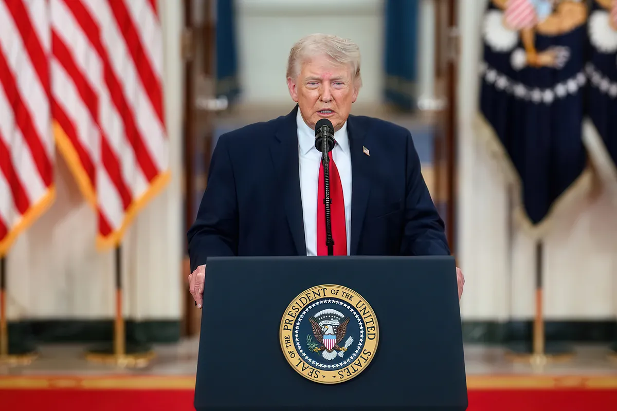 El PIB de EEUU creció un 0,1% en el último trimestre de 2025, una décima menos de lo estimado