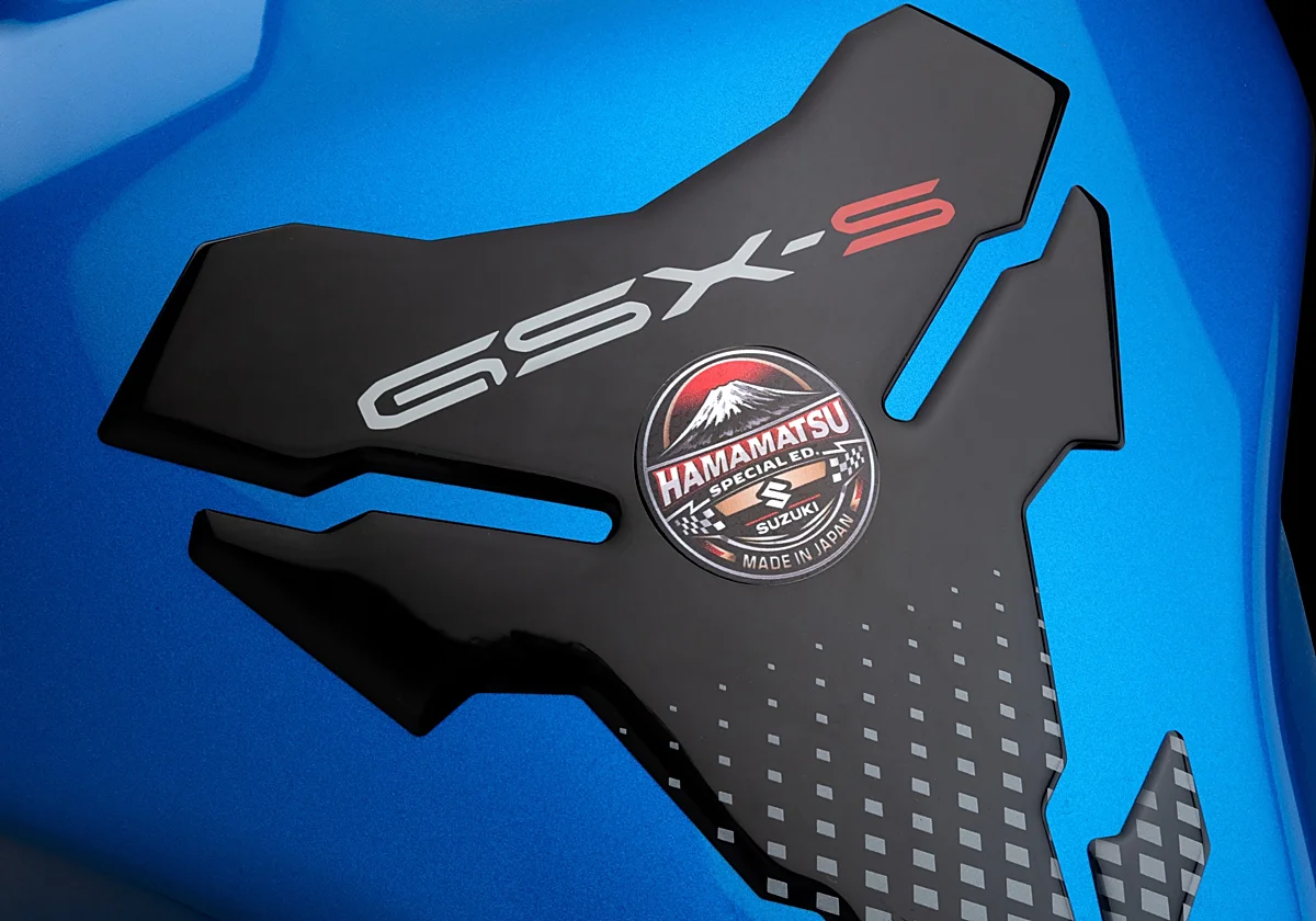 Suzuki lanza la nueva gama Hamamatsu Special Edition en cinco de sus modelos