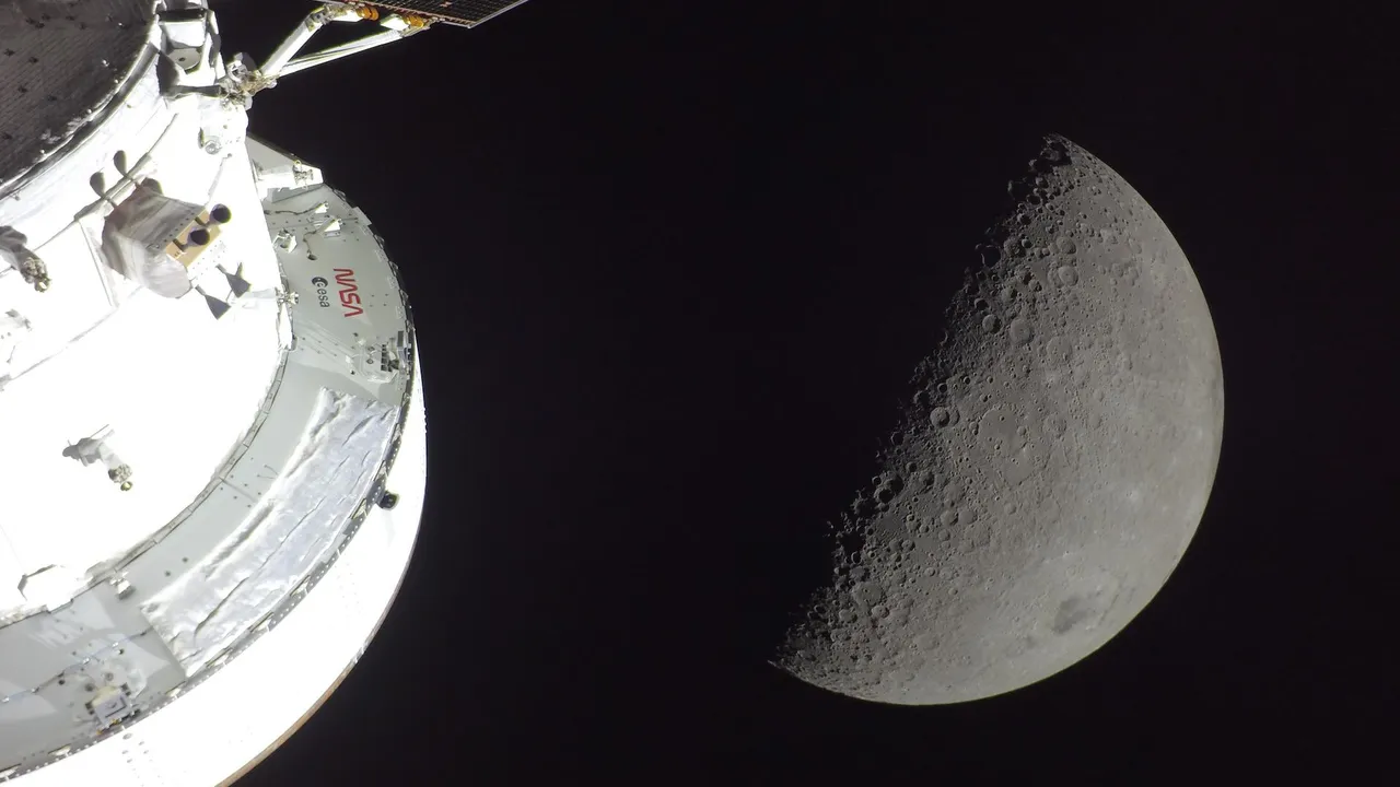 Las fotos más bellas tomadas por la tripulación de Artemis II en el lado oculto de la Luna