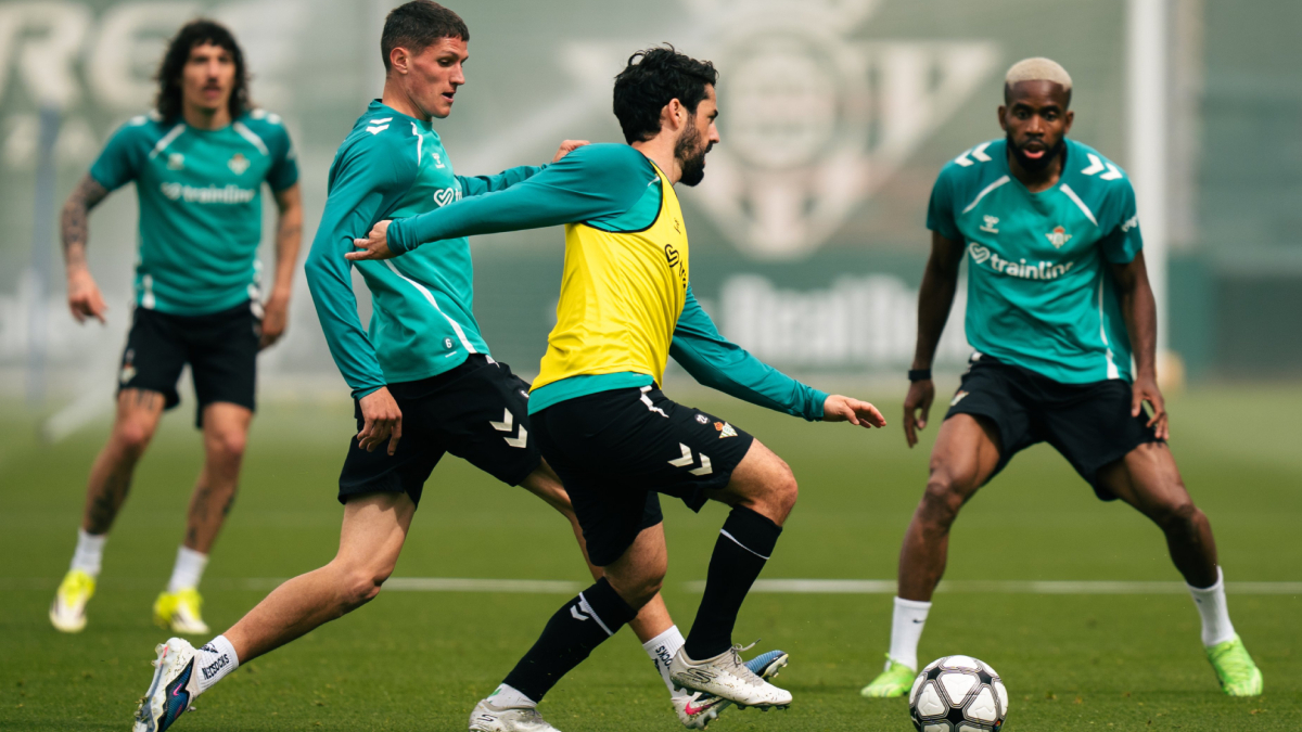 Isco sigue aumentando la carga y Bakambu regresa al grupo