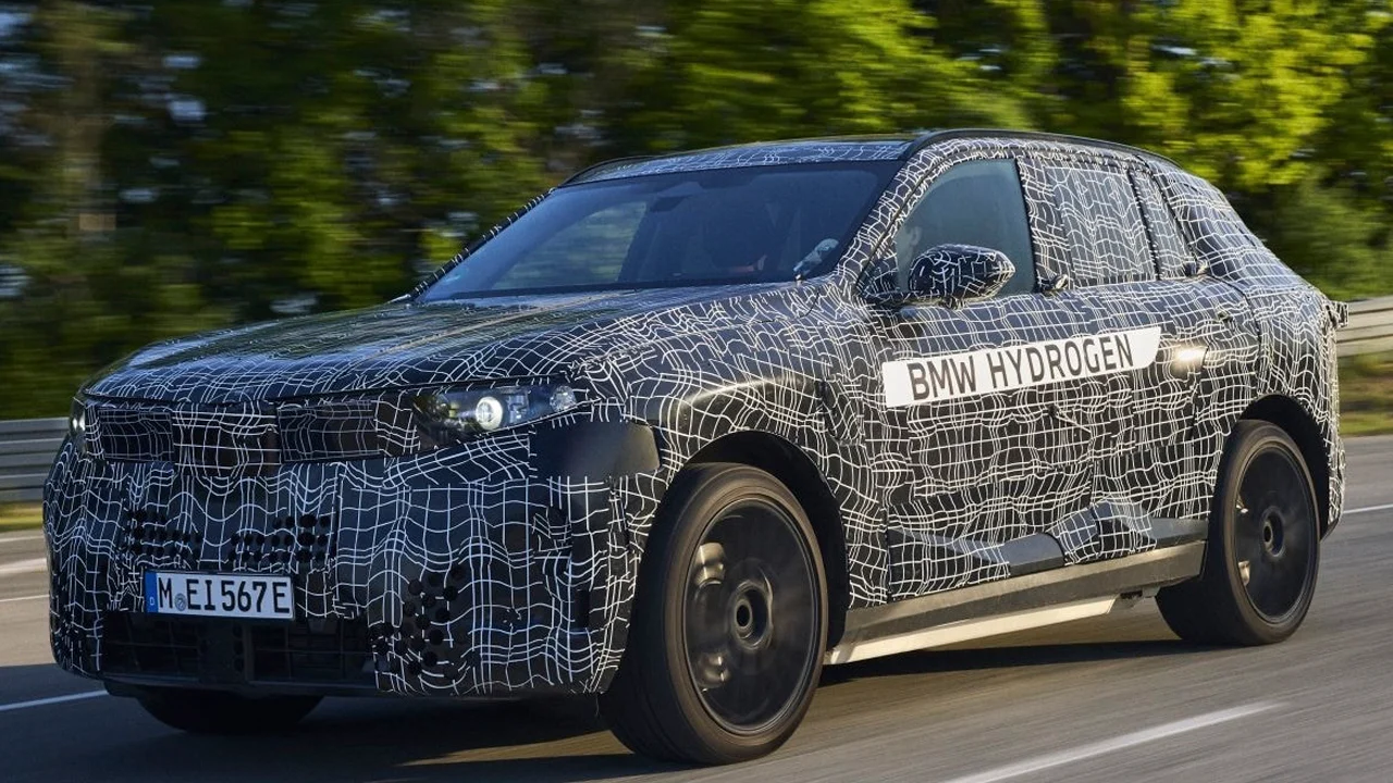 BMW acaba de confirmar que el hidrógeno no está muerto, y el X5 es su prueba más contundente