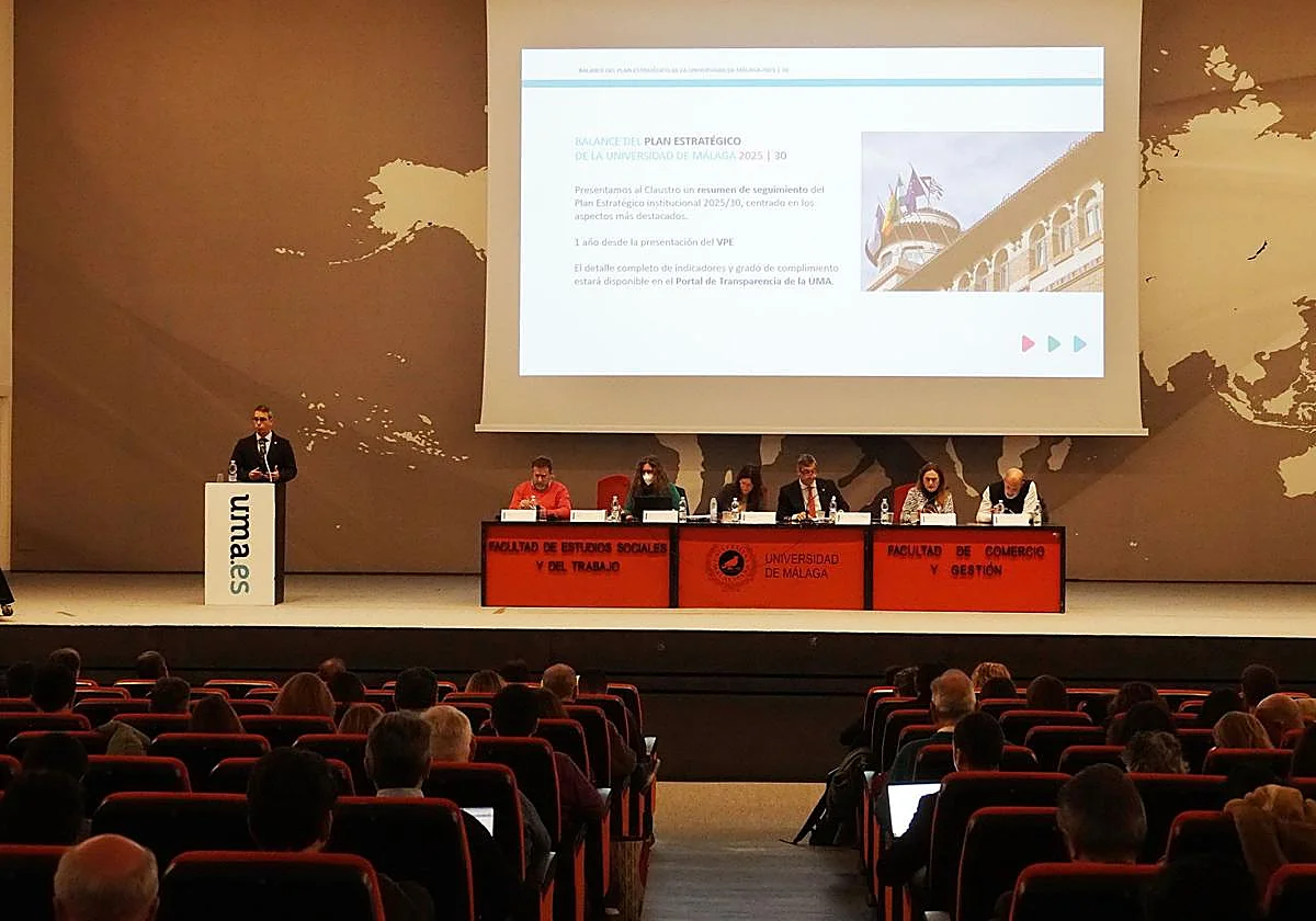 El rector Teo López ve un «avance significativo» en la economía de la UMA tras activarse mecanismo de nivelación de la Junta