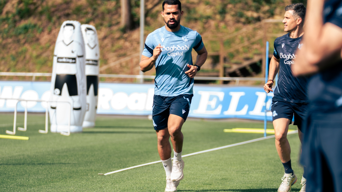 Yangel Herrera inicia una nueva cuenta atrás