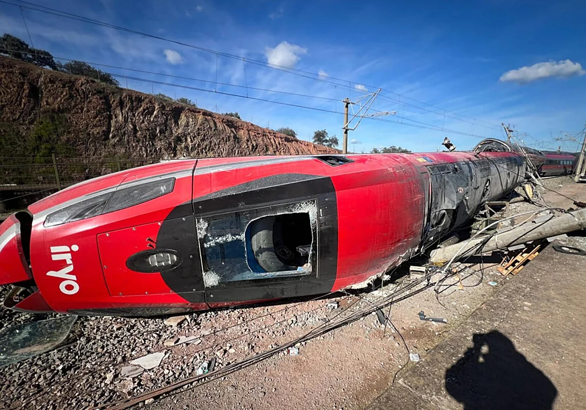 La jueza que investiga el accidente de Adamuz admite la personación de la Junta en el caso