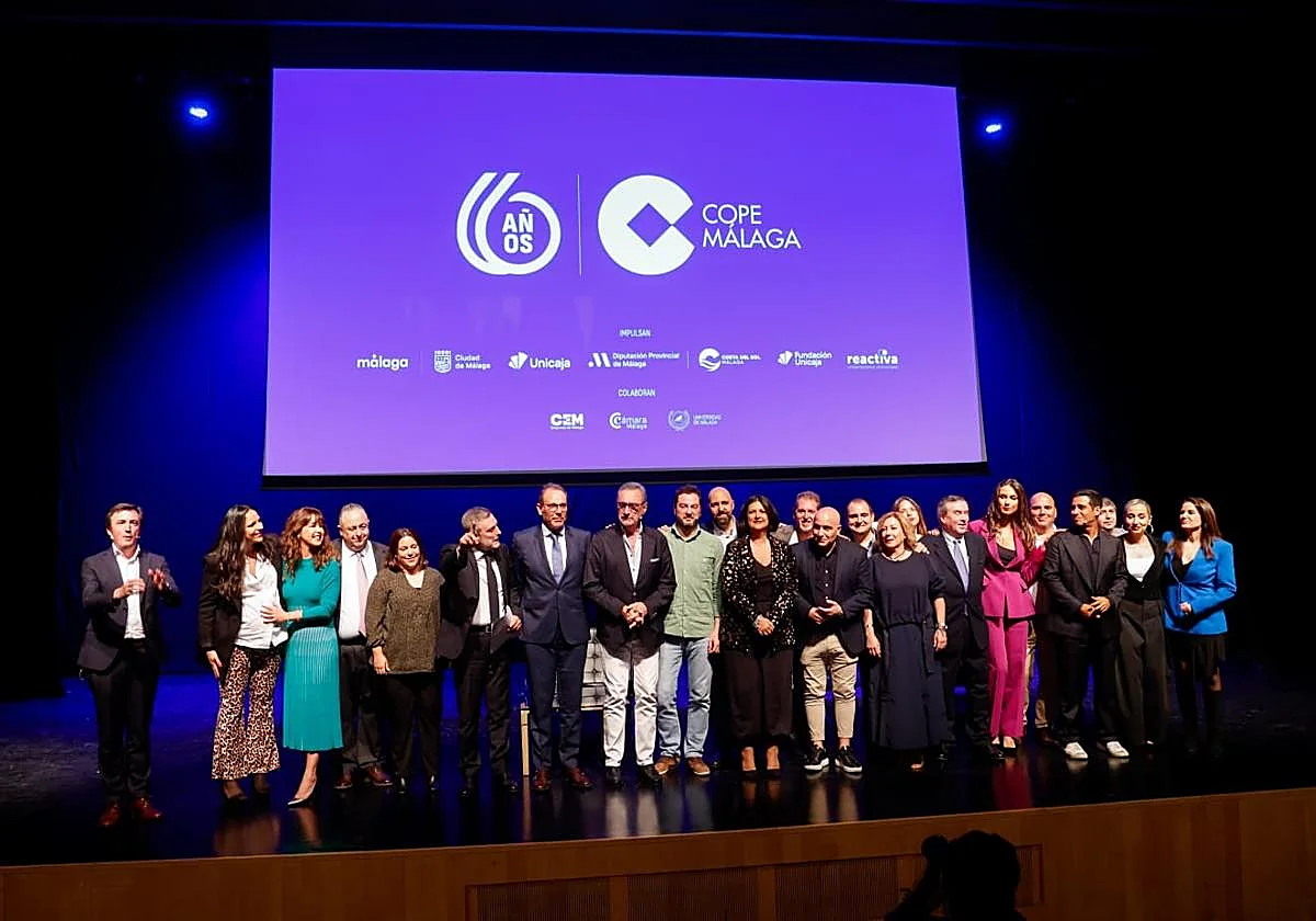 Cope, seis décadas contando Málaga en las ondas