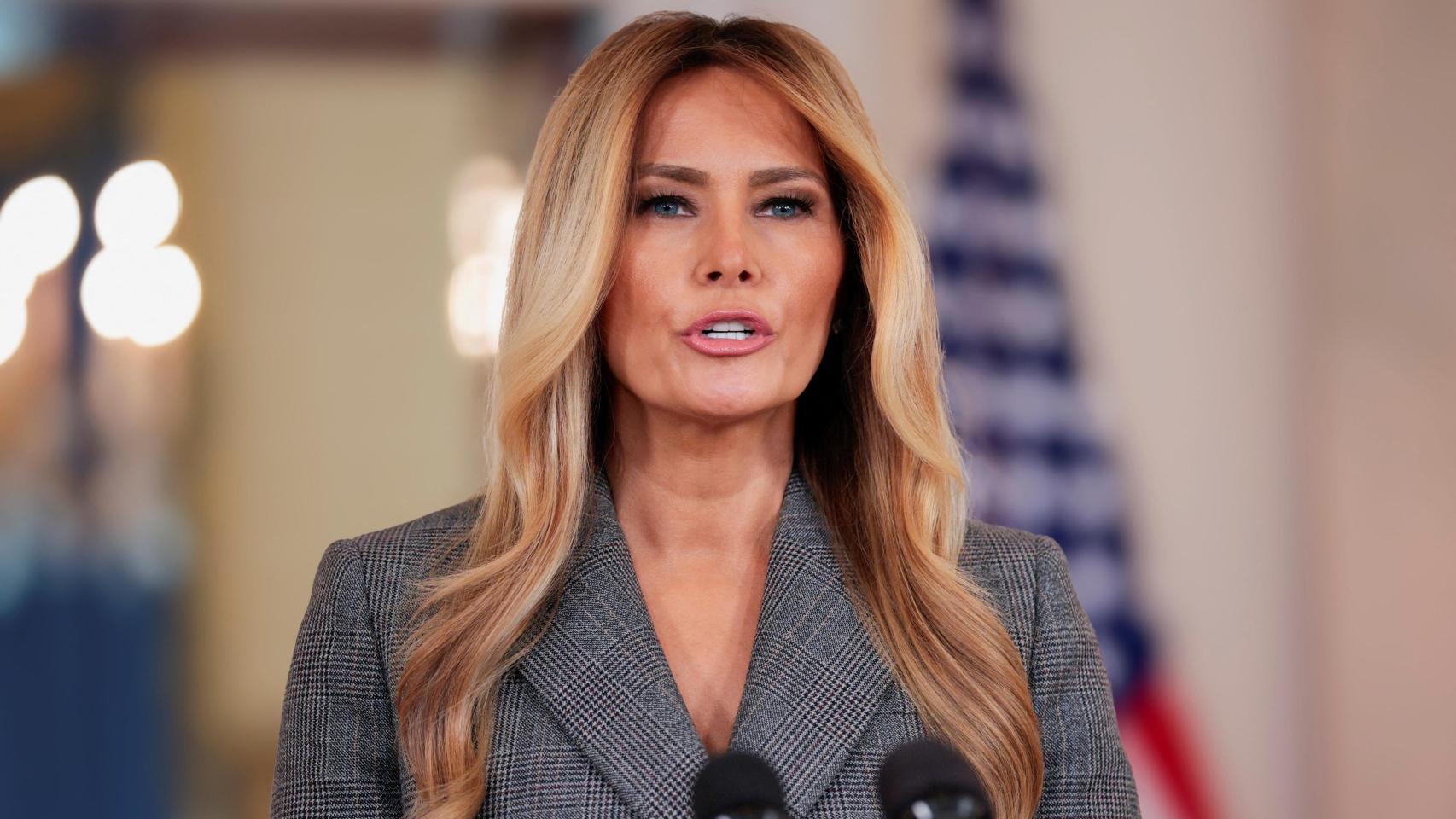 Melania Trump, sobre Epstein: "Nunca me presentó a Donald, las mentiras que me vinculan con él deben terminar hoy"
