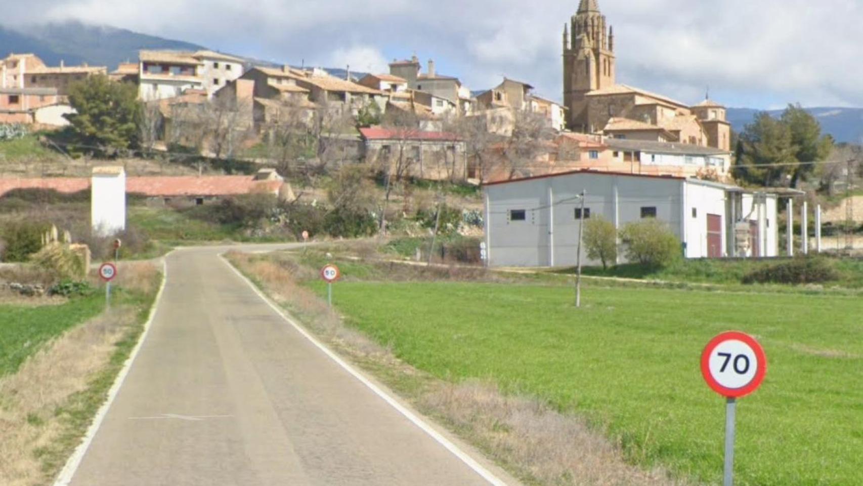 Muere un ciclista de 69 años en un accidente de tráfico tras chocar con otro ciclista en Huesca