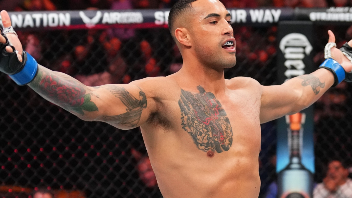 Ulberg, el guerrero maorí que busca seguir los pasos de Adesanya y ser campeón de la UFC