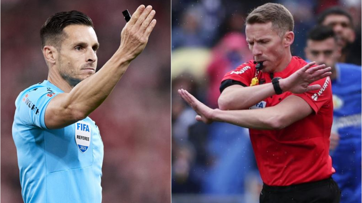 Dos árbitros españoles al Mundial<br>