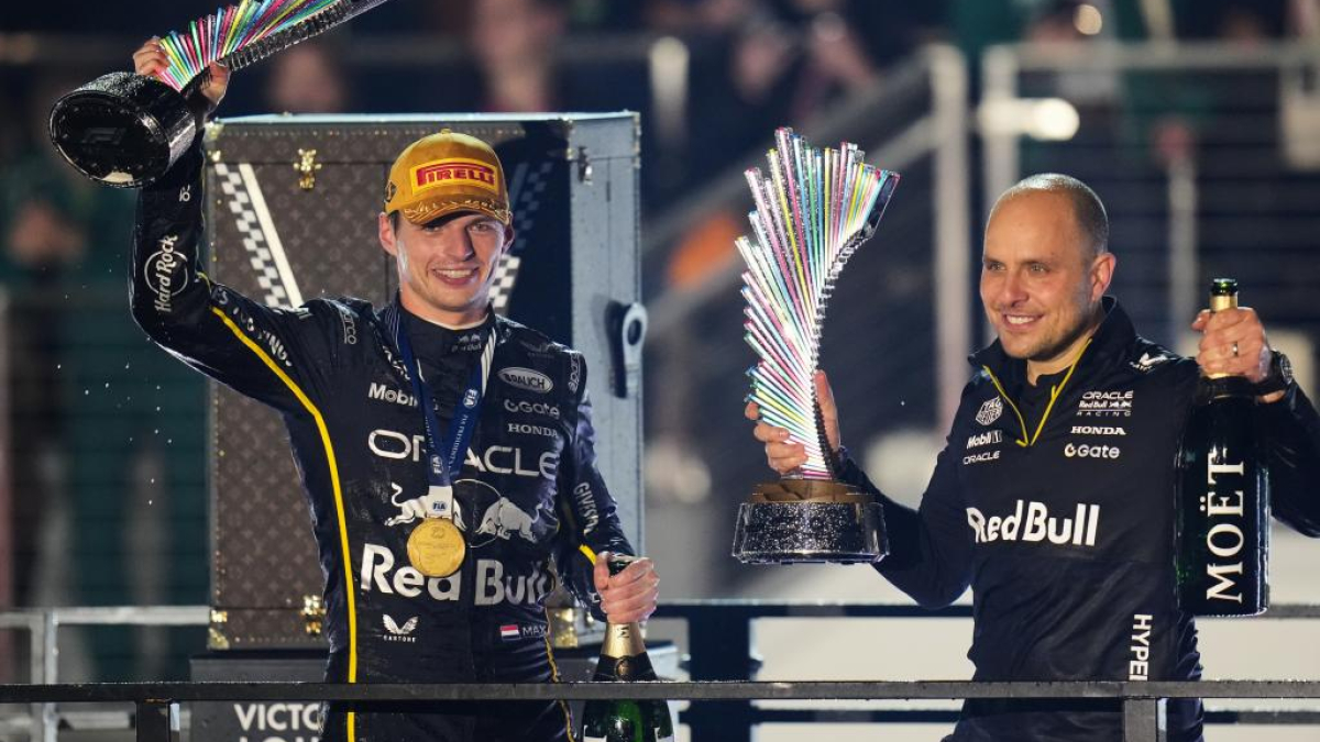 Red Bull confirma la salida del ingeniero de Verstappen... cuando le toca, "en 2028"