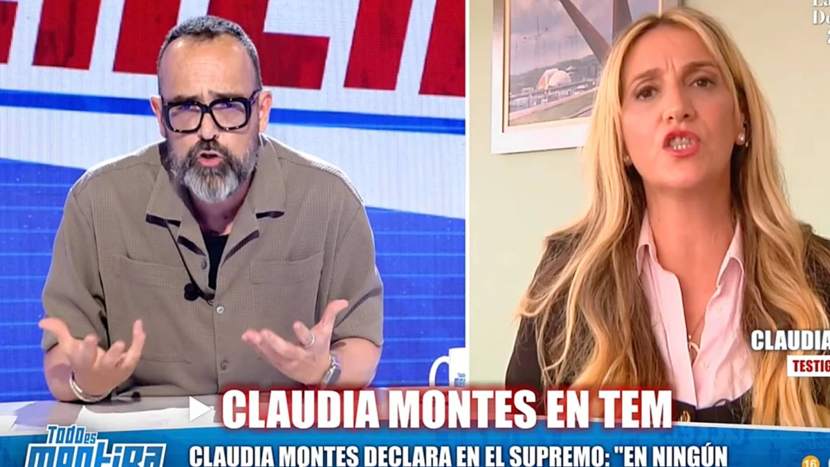 Risto Mejide se enfrenta en directo a Claudia Montes: “Si esperabas que te hiciera la pelota..."