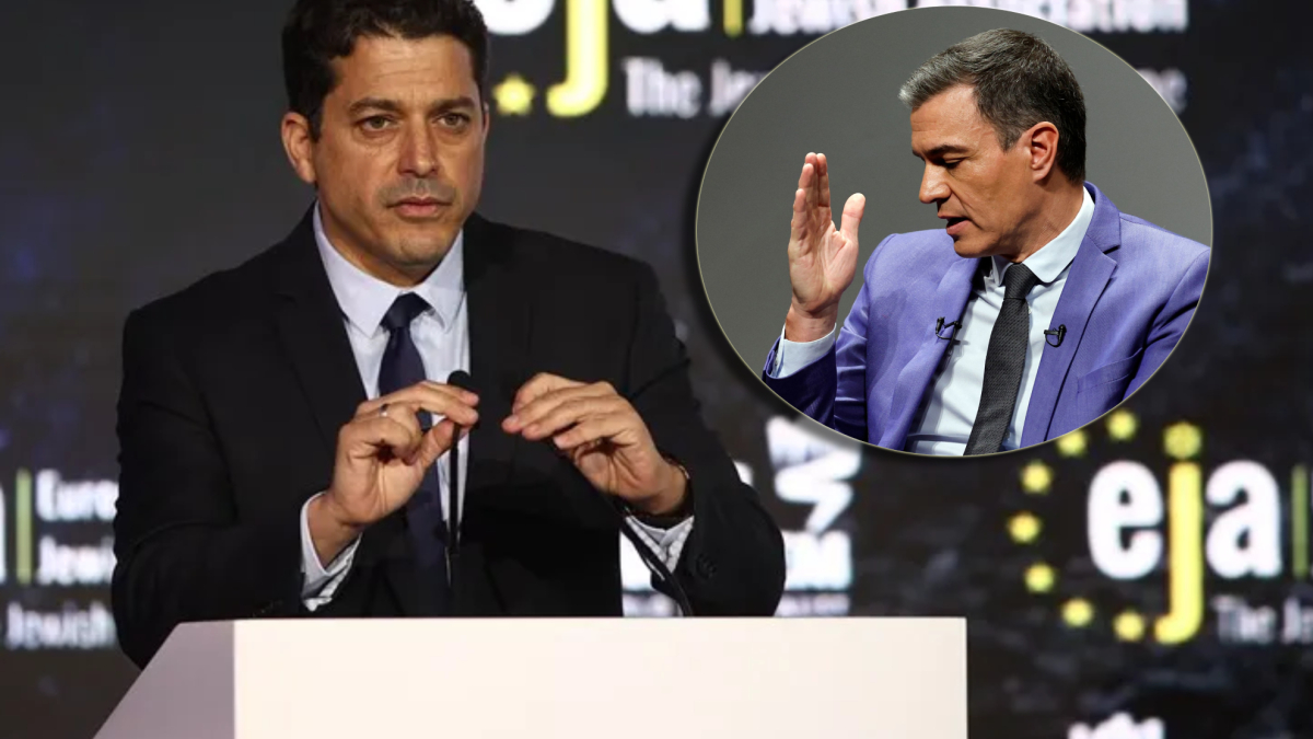 Un ministro israelí carga contra Pedro Sánchez: "Eres un completo y absoluto don nadie"