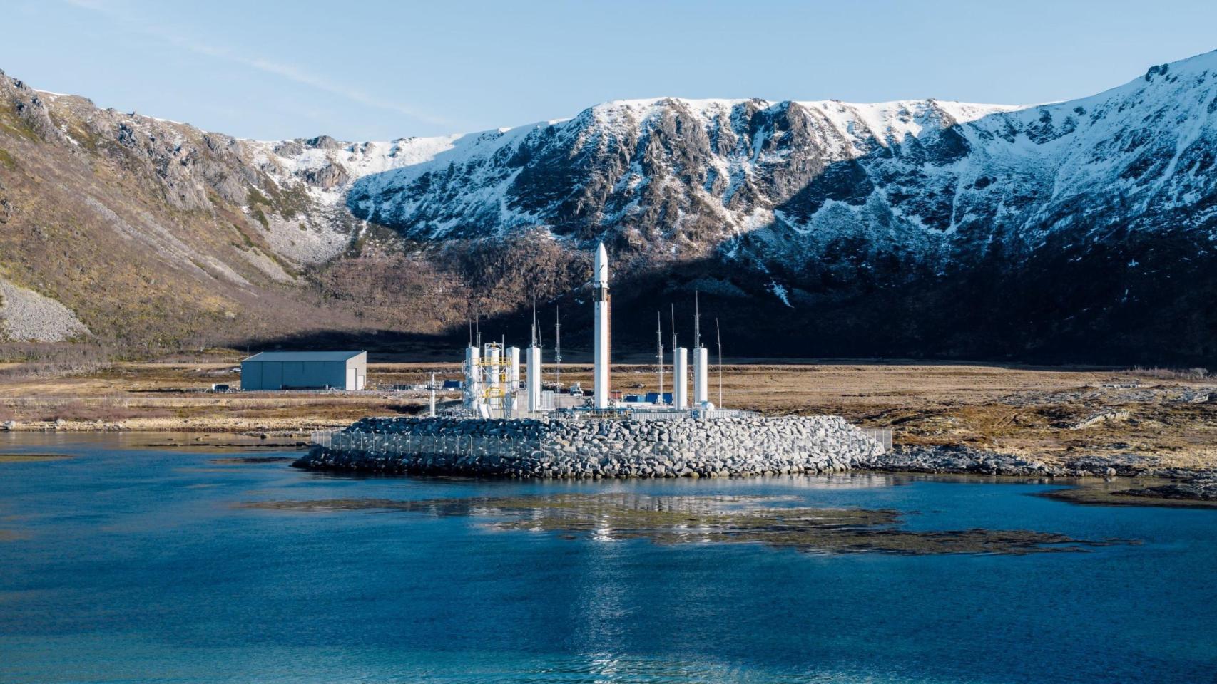 Spectrum, el cohete alemán que rivalizará con el Miura español, cancela su lanzamiento en el último momento por una fuga