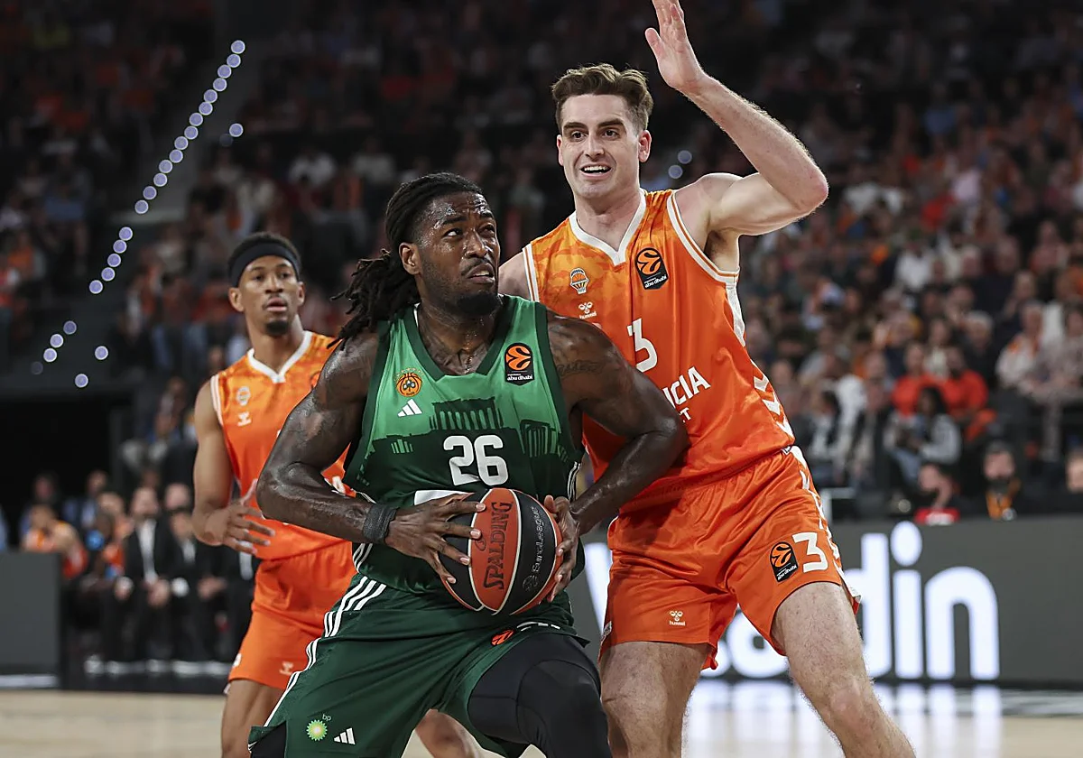 El Valencia impresiona arrollando al Panathinaikos antes de medirse al Unicaja