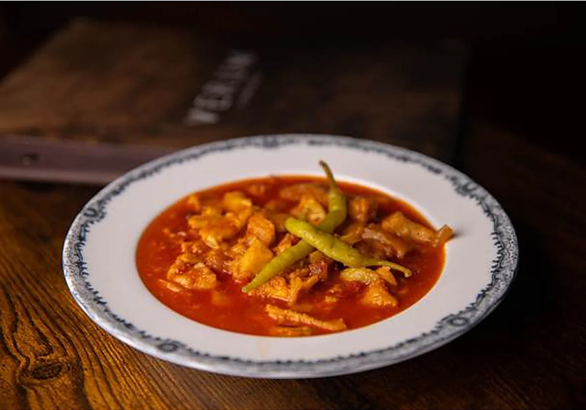 Los mejores callos de Andalucía se preparan en Málaga