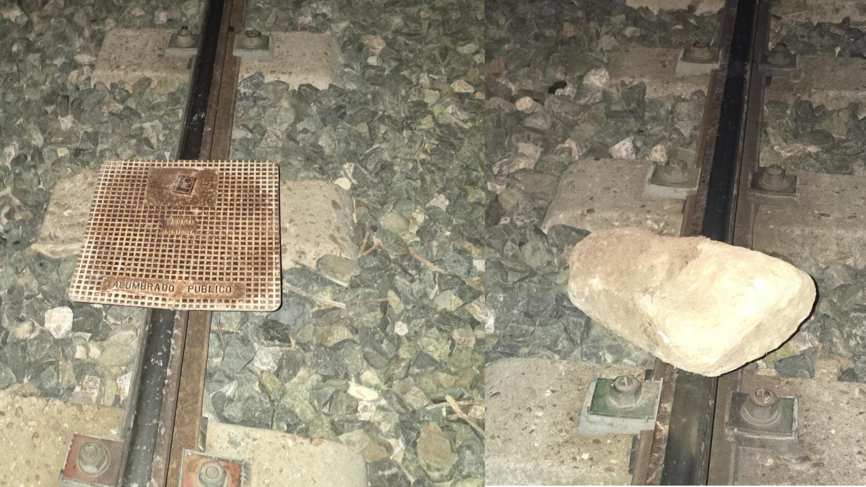 Detienen a cuatro menores por intentar descarrilar el tren Alicante-Murcia a su paso por Elche