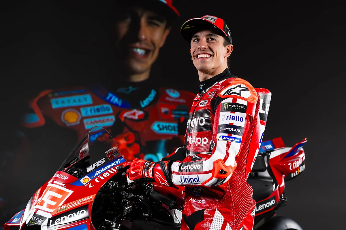 Marc Márquez: "Lo que más me mueve no son los títulos, es la competición"