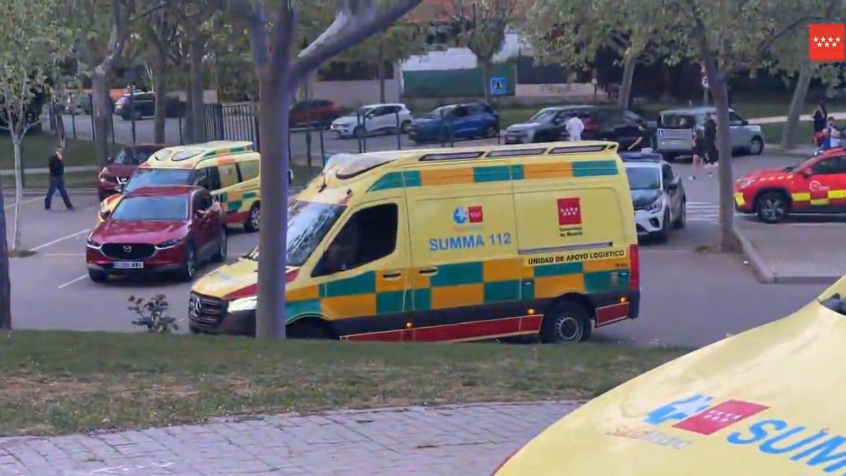 Muere un menor de edad tras sufrir un apuñalamiento en un centro cultural en Villanueva de la Cañada