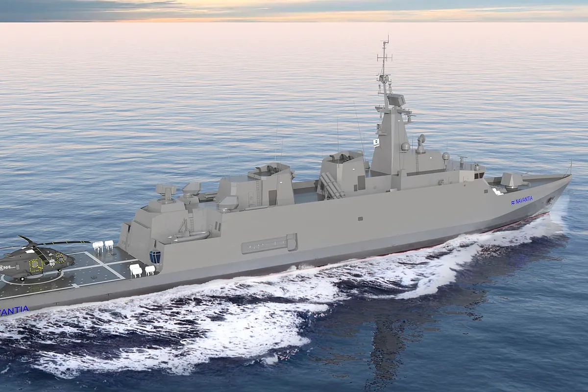 Navantia puja por contratos navales europeos por más de 7.000 millones