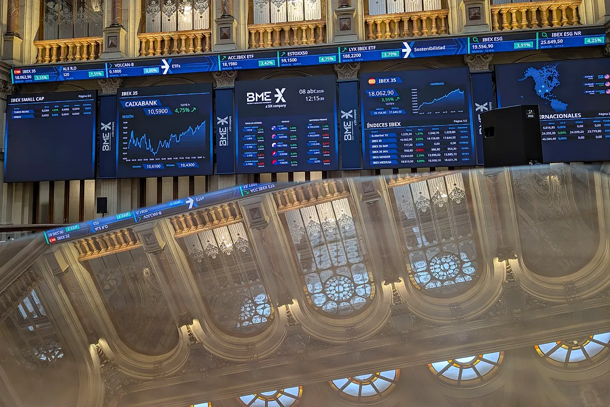 El Ibex respira con la mayor tregua del petróleo