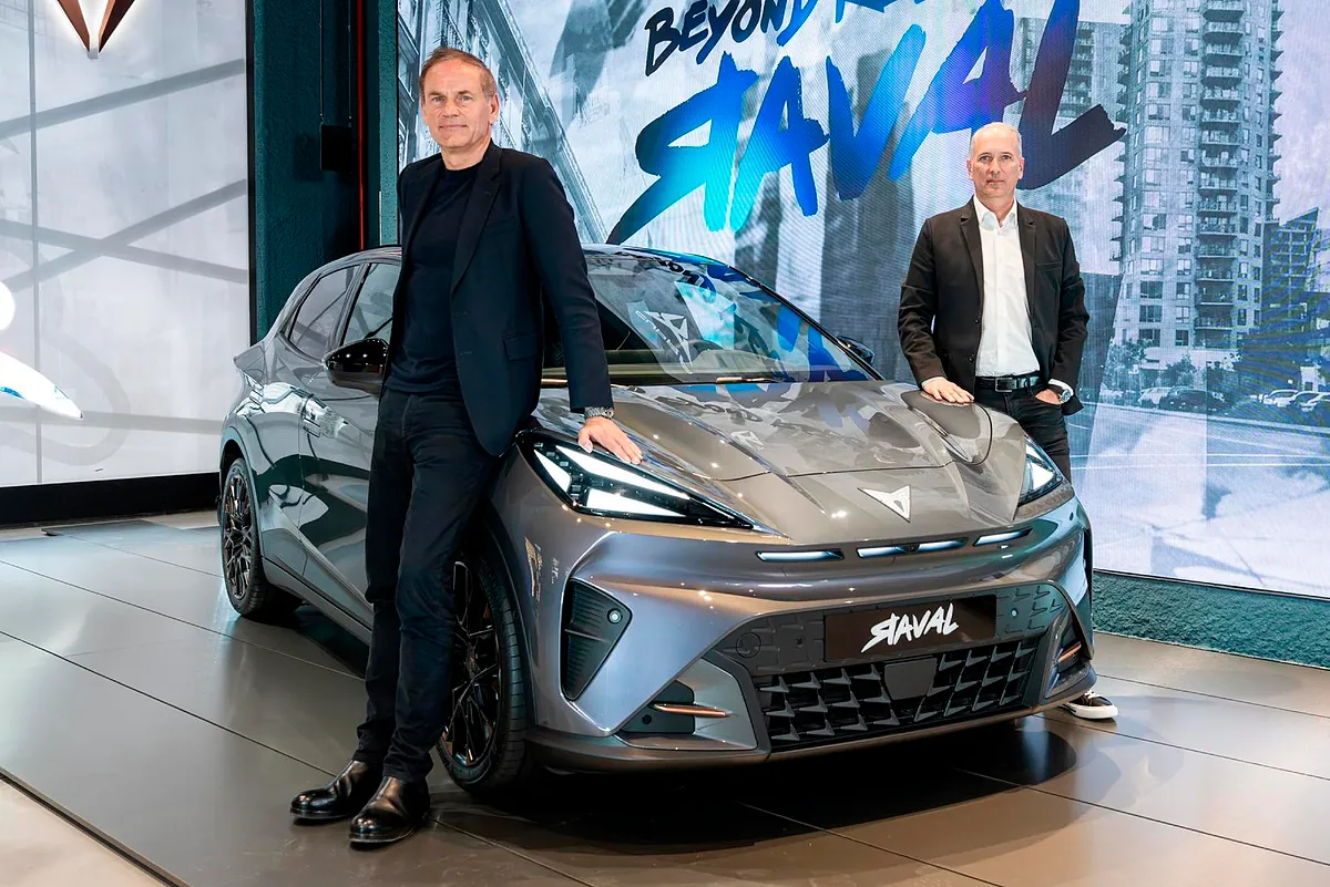 El Cupra Raval llevará la planta de Martorell a su máxima capacidad