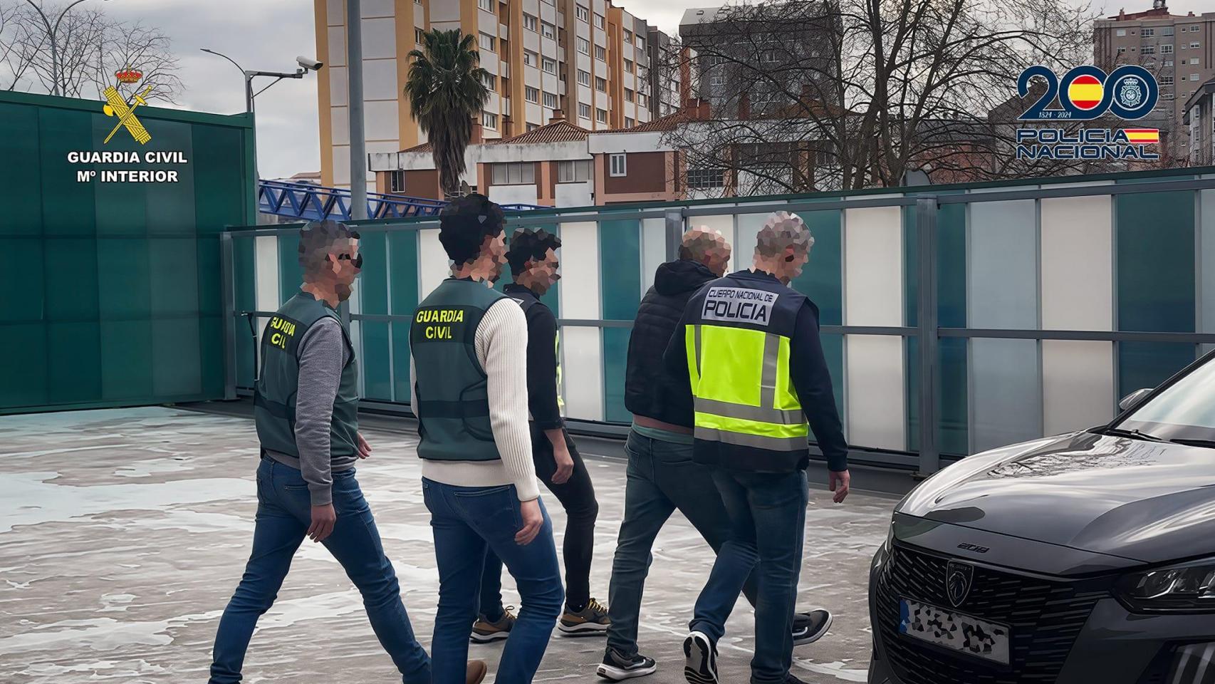 A Coruña, base de un grupo criminal que robaba móviles en fiestas por toda Galicia