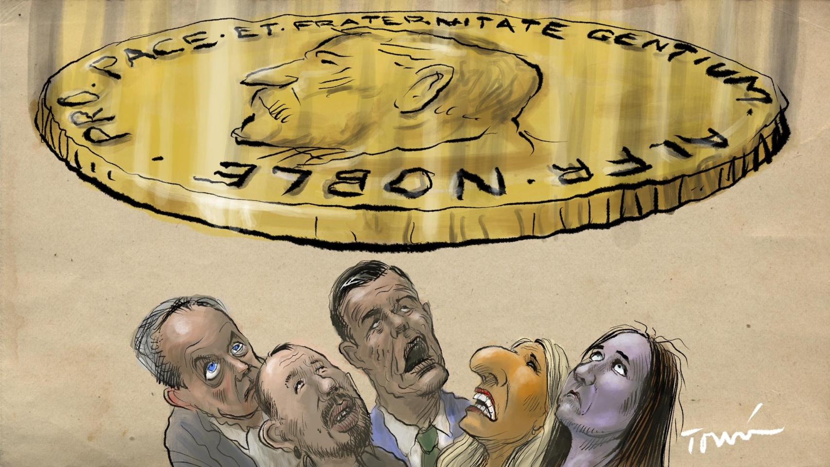 ¿Qué le pasa a Pedro con María Corina?