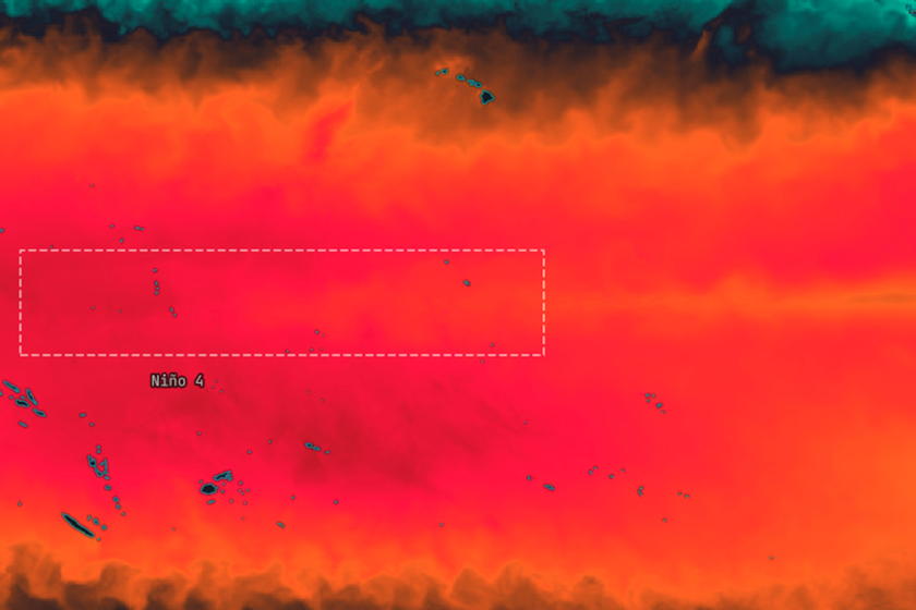 Una de las peores noticias del año viene de este recuadro rojo: las proyecciones acaban de poner sobre la mesa el peor El Niño en 140 años