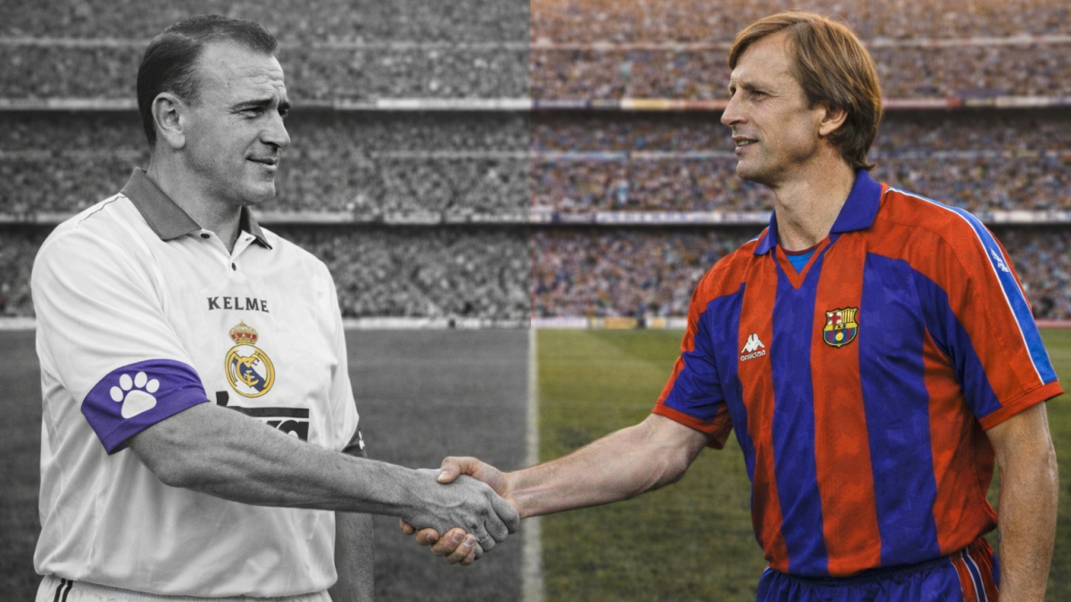 Los onces retro de los 20 equipos históricos de LaLiga llegan a MARCA