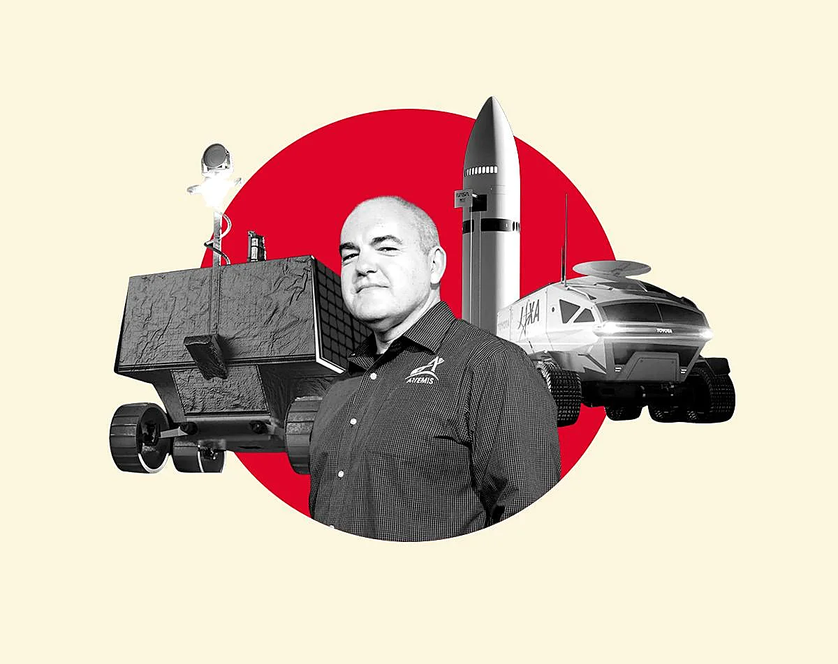 Drones saltarines, 'casas' de polvo lunar y reactores nucleares: así se construirá la base lunar (con 'jefe de obra' malagueño)