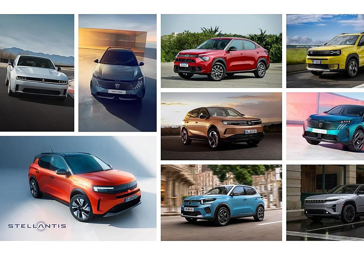 Stellantis se recupera en Europa con un crecimiento del 5% en el primer trimestre de 2026