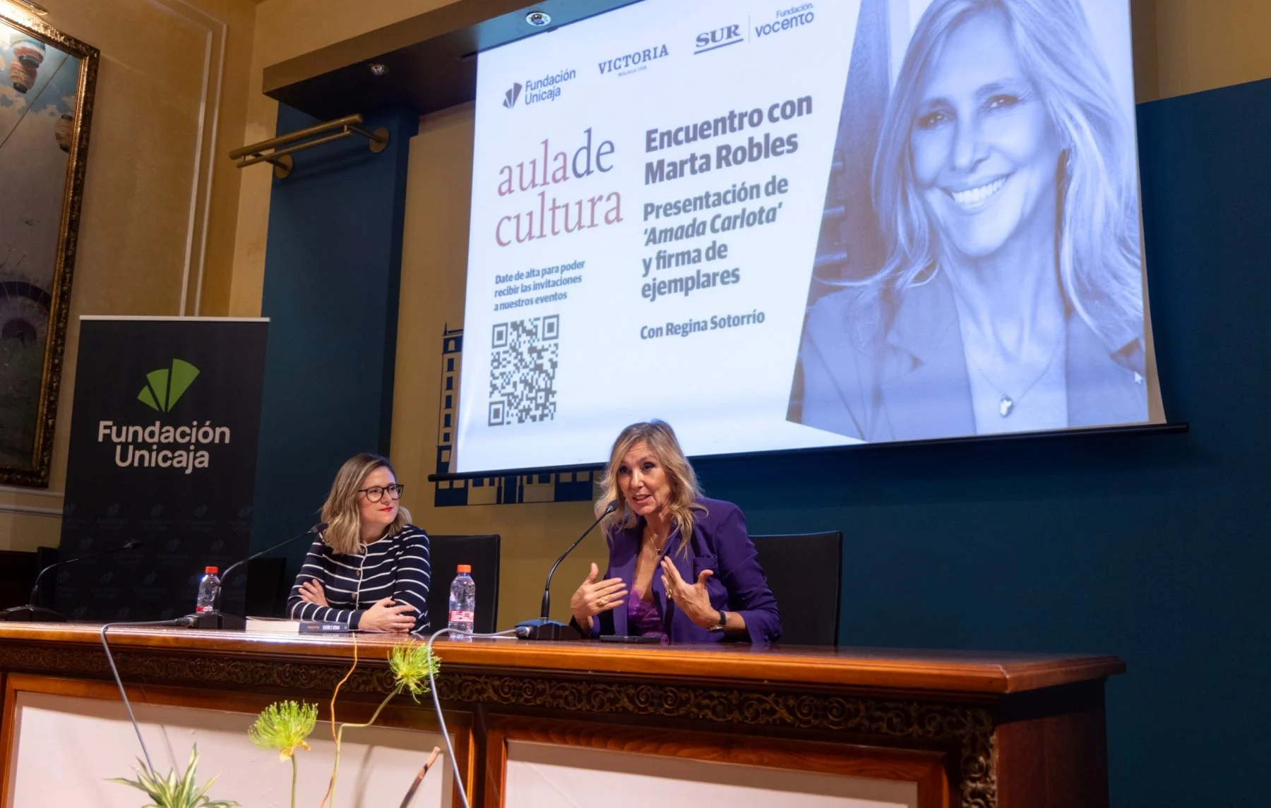 Marta Robles: «El honor sigue siendo cosa de hombres y la honra, de mujeres»