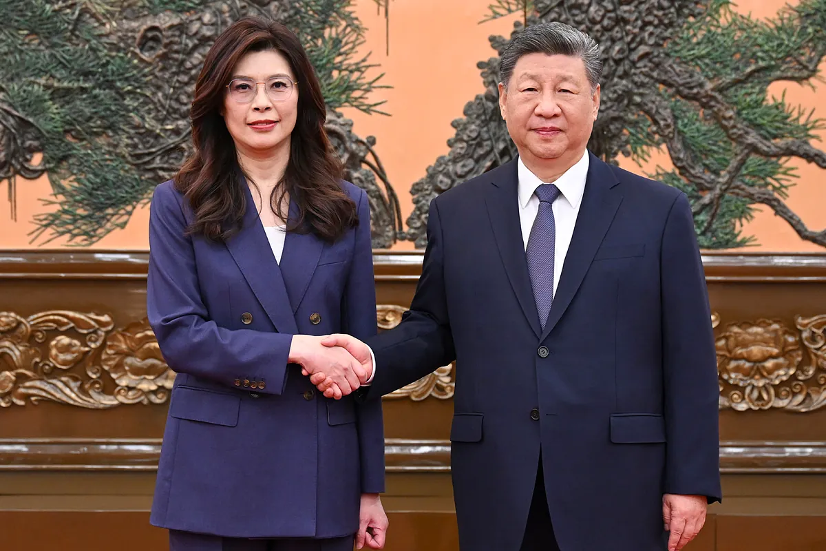 Xi Jinping afirma ante la oposición taiwanesa que la unificación con China continental es "inevitable"