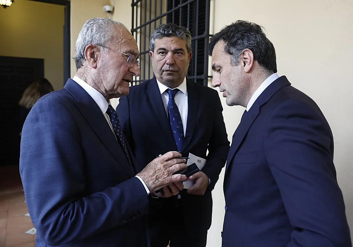 Paco de la Torre sobre su candidatura a la Alcaldía de Málaga en 2027: «Me ilusiona pero hay que hacer una reflexión profunda y honesta»