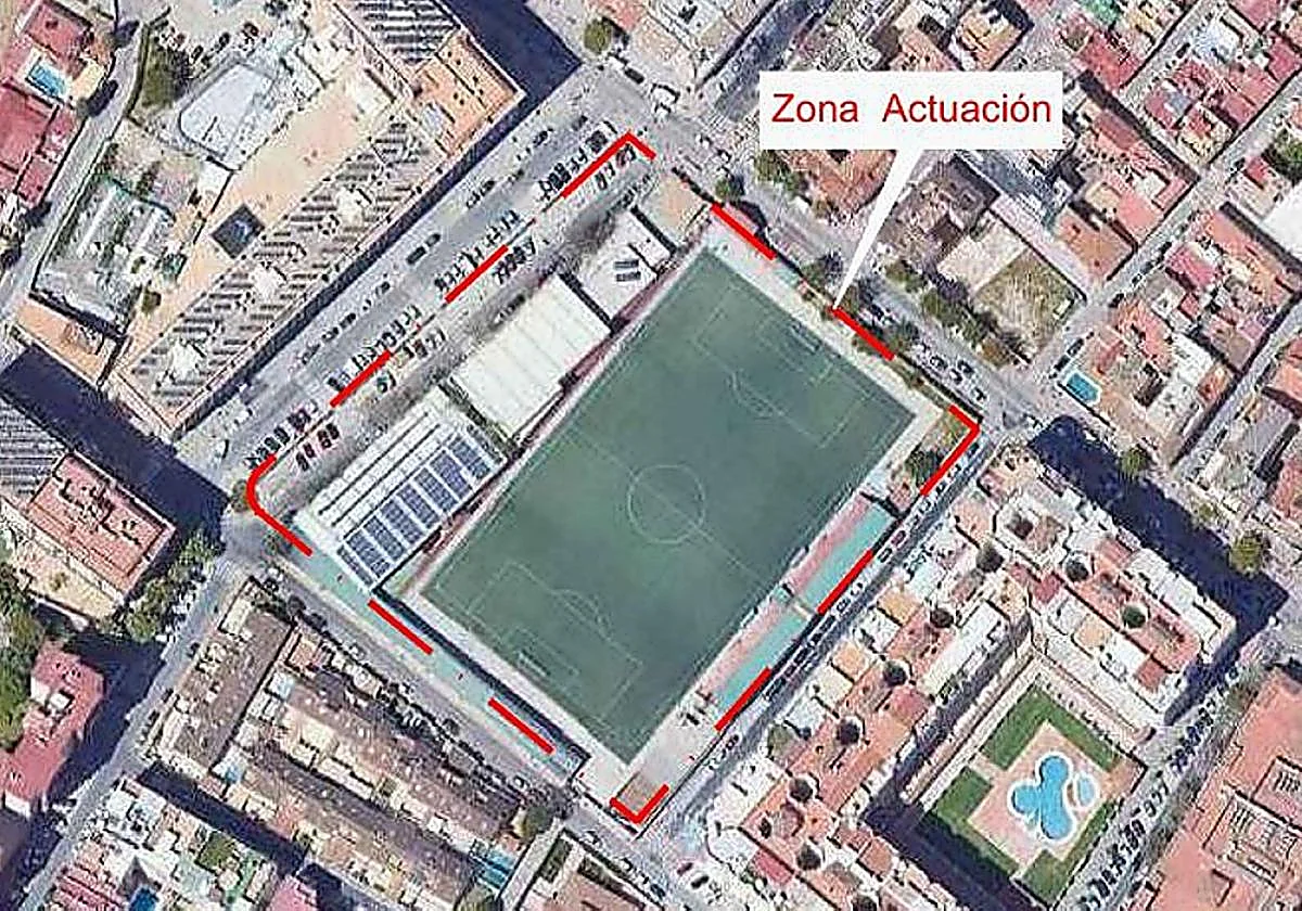 Four companies bid for Los Boliches stadium contract