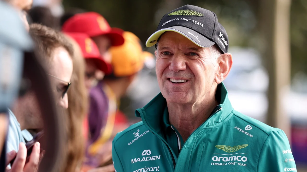 Newey no convence como director de Aston Martin. “Debería haberse limitado a ser ingeniero”