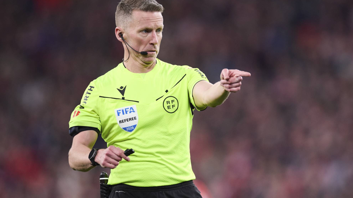 Hernández Hernández arbitrará el derbi catalán