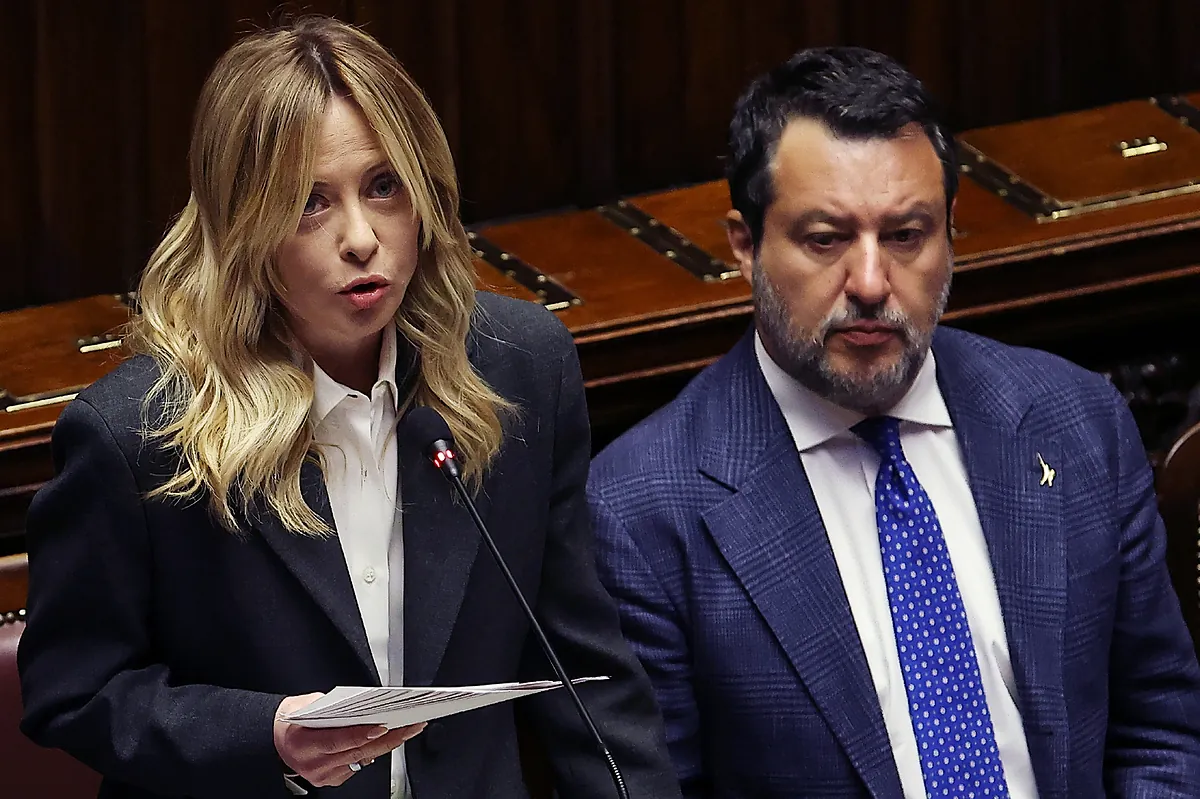 Meloni y Salvini se reparten el poder en las empresas públicas italianas