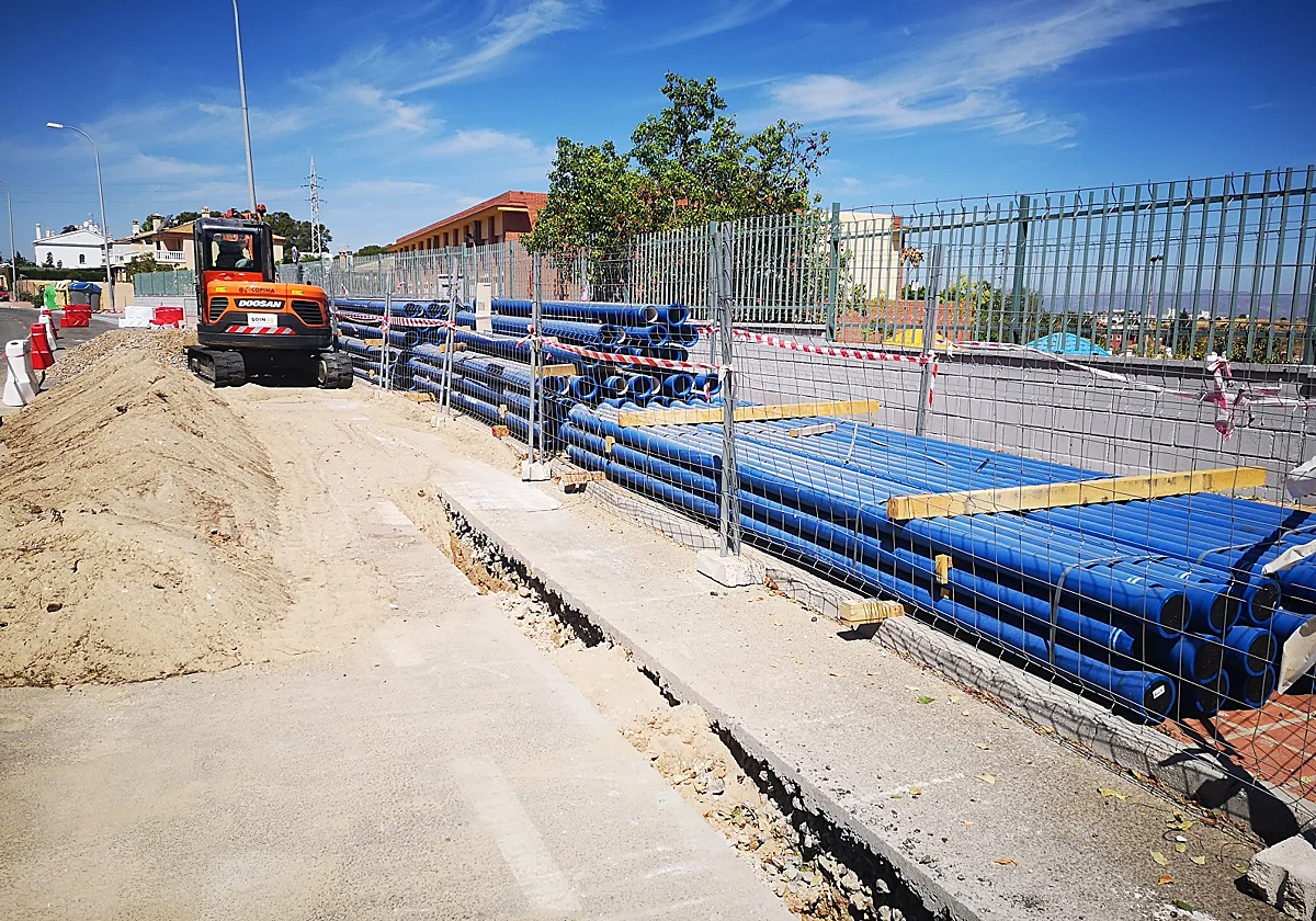 Inversión de 200.000 euros para renovar 1,2 kilómetros de tuberías en Alhaurín de la Torre