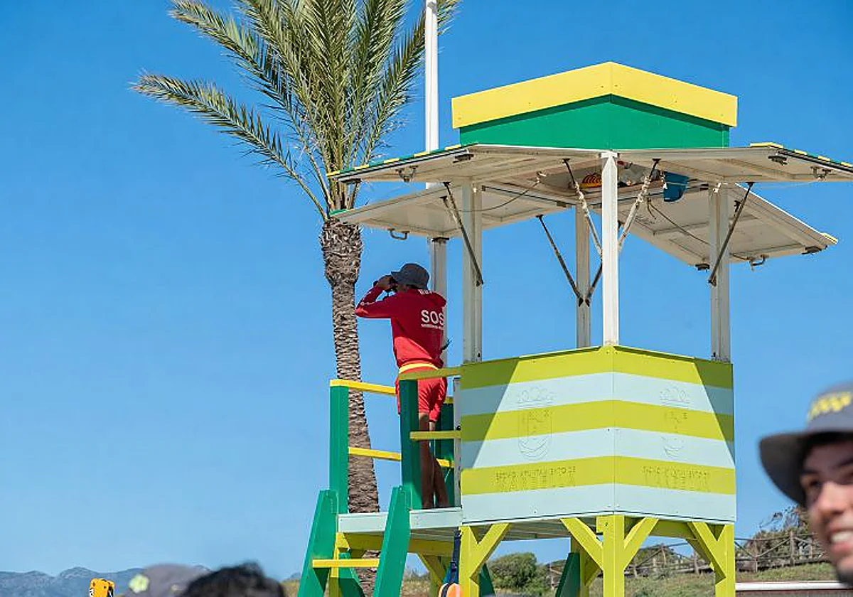Marbella lifeguard service conducted more than 650 actions on its beaches during Easter Week