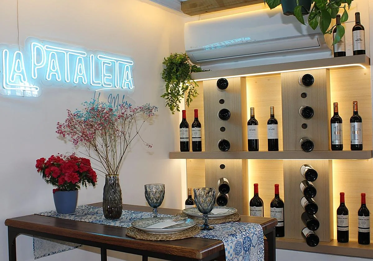 La Pataleta: a beach restaurant with a signature touch