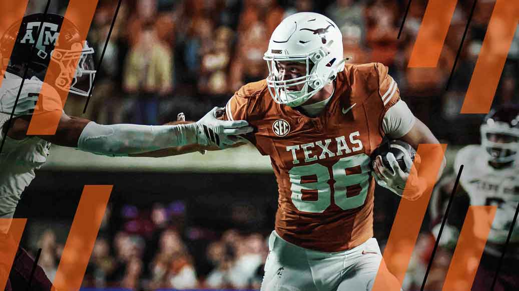 PFF 2026 NFL Draft Guide: Jack Endries NFL projection, advanced stats & scouting report