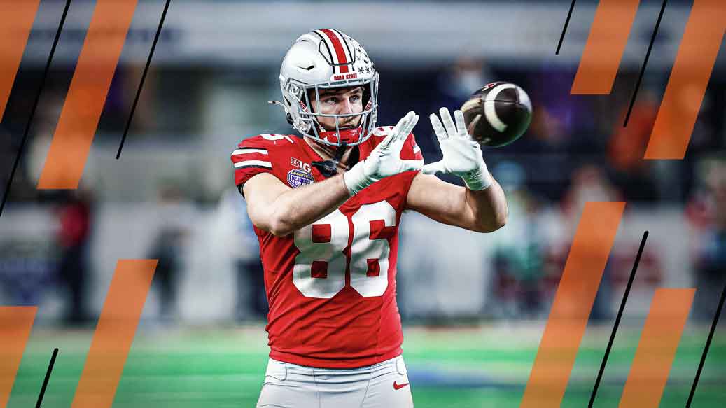 PFF 2026 NFL Draft Guide: Max Klare NFL projection, advanced stats & scouting report