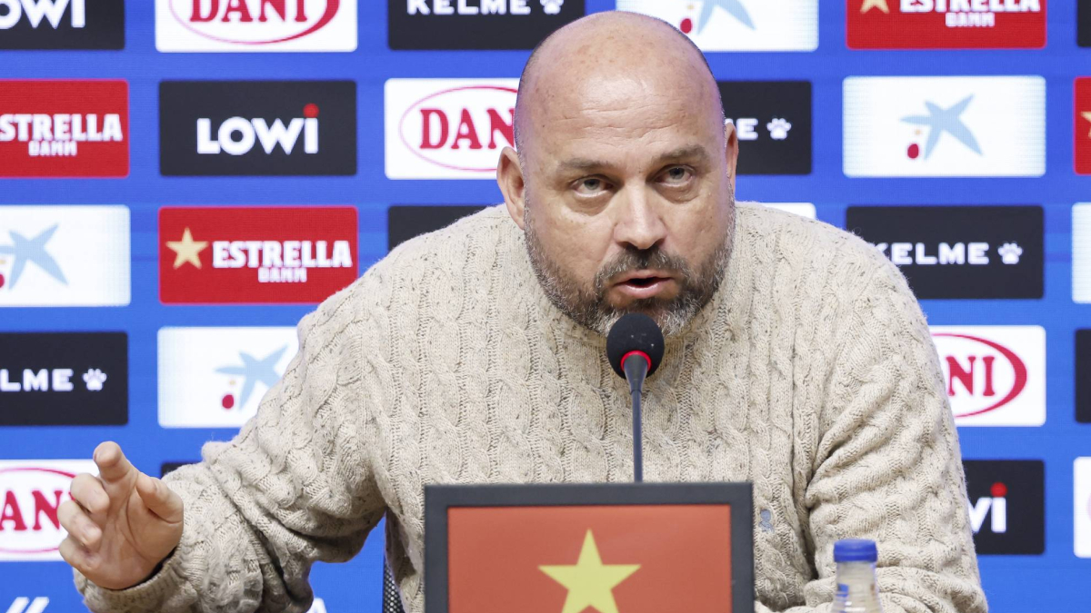 Manolo González: "Si ganamos en el Camp Nou sería el día más especial para mi por lo que supondría"